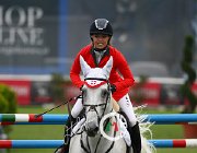 Muller C U Tabasca CsioArJYR SS8 3452 : CSIO Giovani Arezzo, Muller Chantal, U Tabasca, foto Stefano Secchi ©